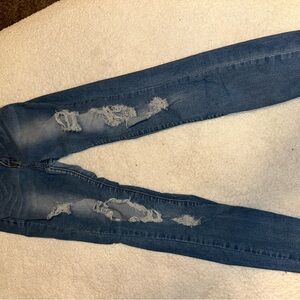 Fashion Nova Blue Denim Jeans